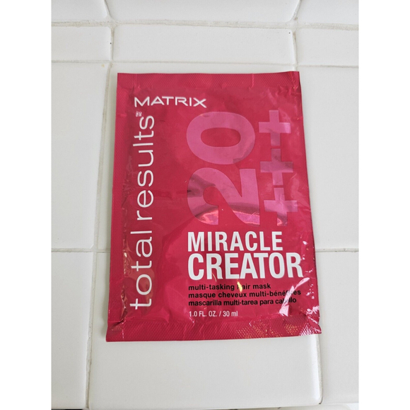 Matrix Other - Matrix Total Results Miracle Creator Multi Tasking Hair Mask 1 fl oz 1 Pack